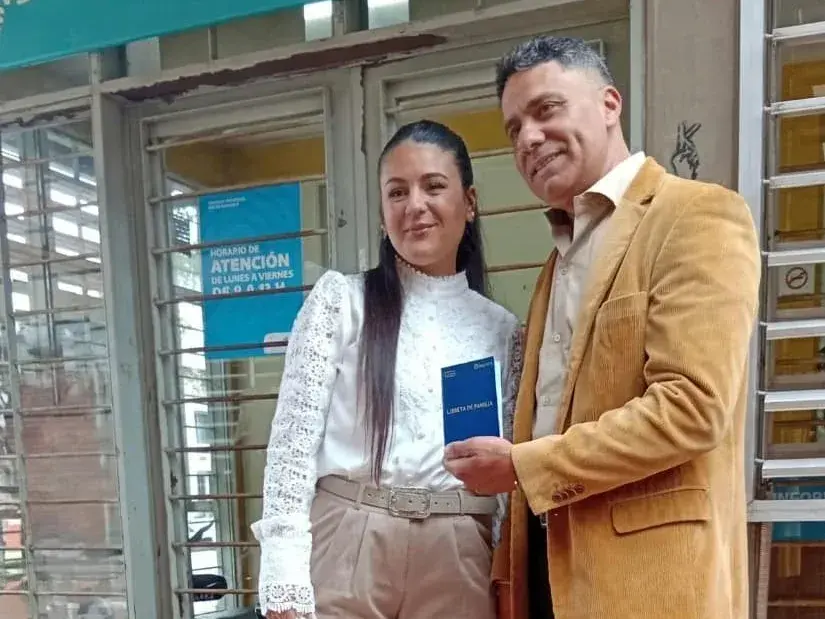 ¡Se casaron Sofía y Augusto!