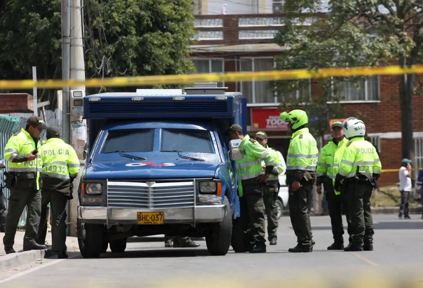 Guardias de un blindado se aliaron con delincuentes para robarse