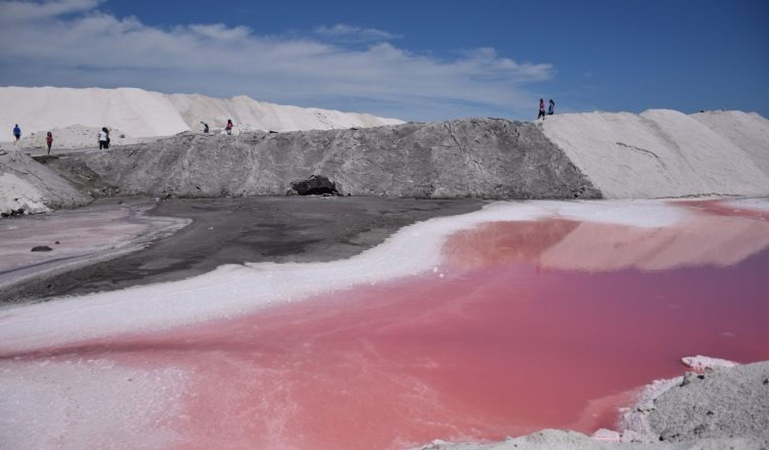 Las impactantes salinas de piedra