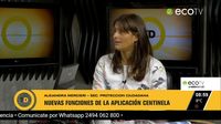 Alejandra Marcieri, Secretaria de Protección Ciudadana