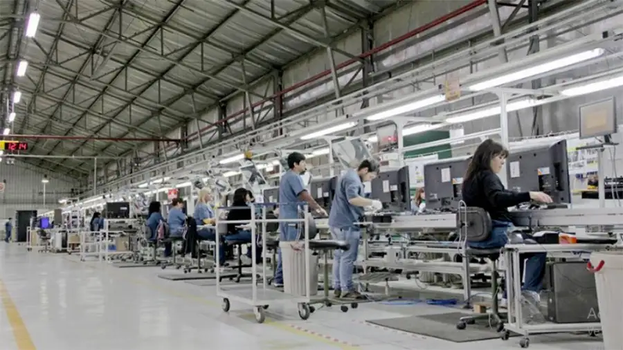 La actividad industrial creció un 8,7 por ciento en octubre