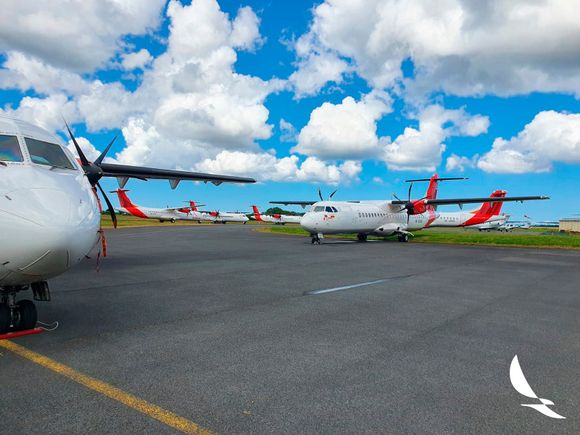 El fin de una era: Avianca despidió su último ATR