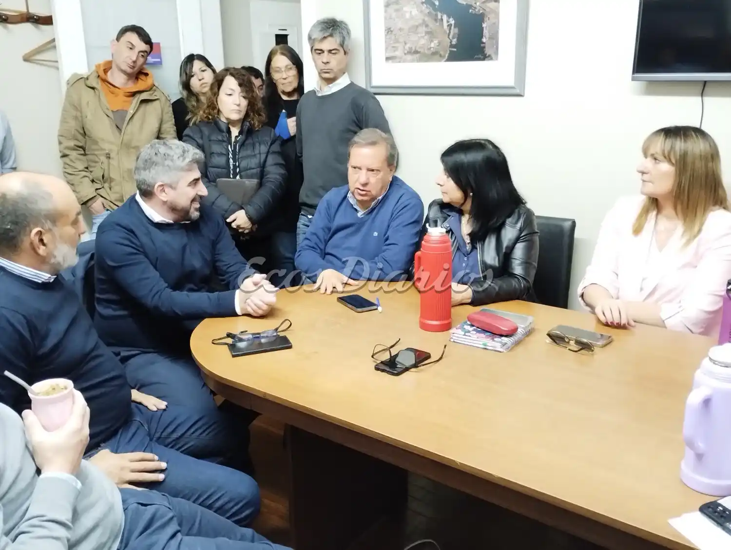 Reunión en el Concejo Deliberante