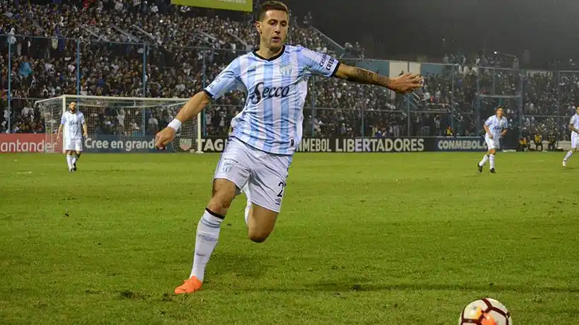Colón confirmó la llegada de Bruno Bianchi