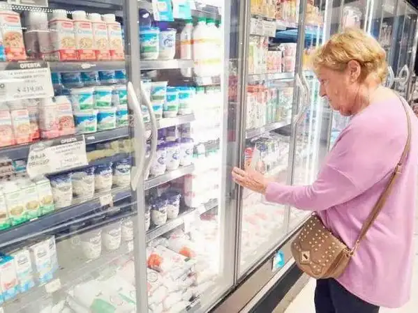 Consumo: las ventas de productos lácteos 
cayeron 12,7% en noviembre de 2025