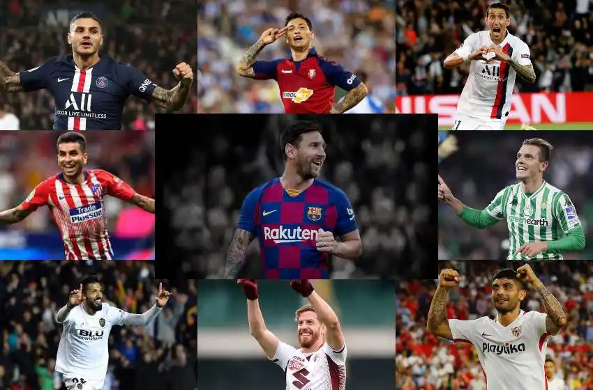 ¿Cómo fue el 2019 de los futbolistas rosarinos que se destacan en Europa?