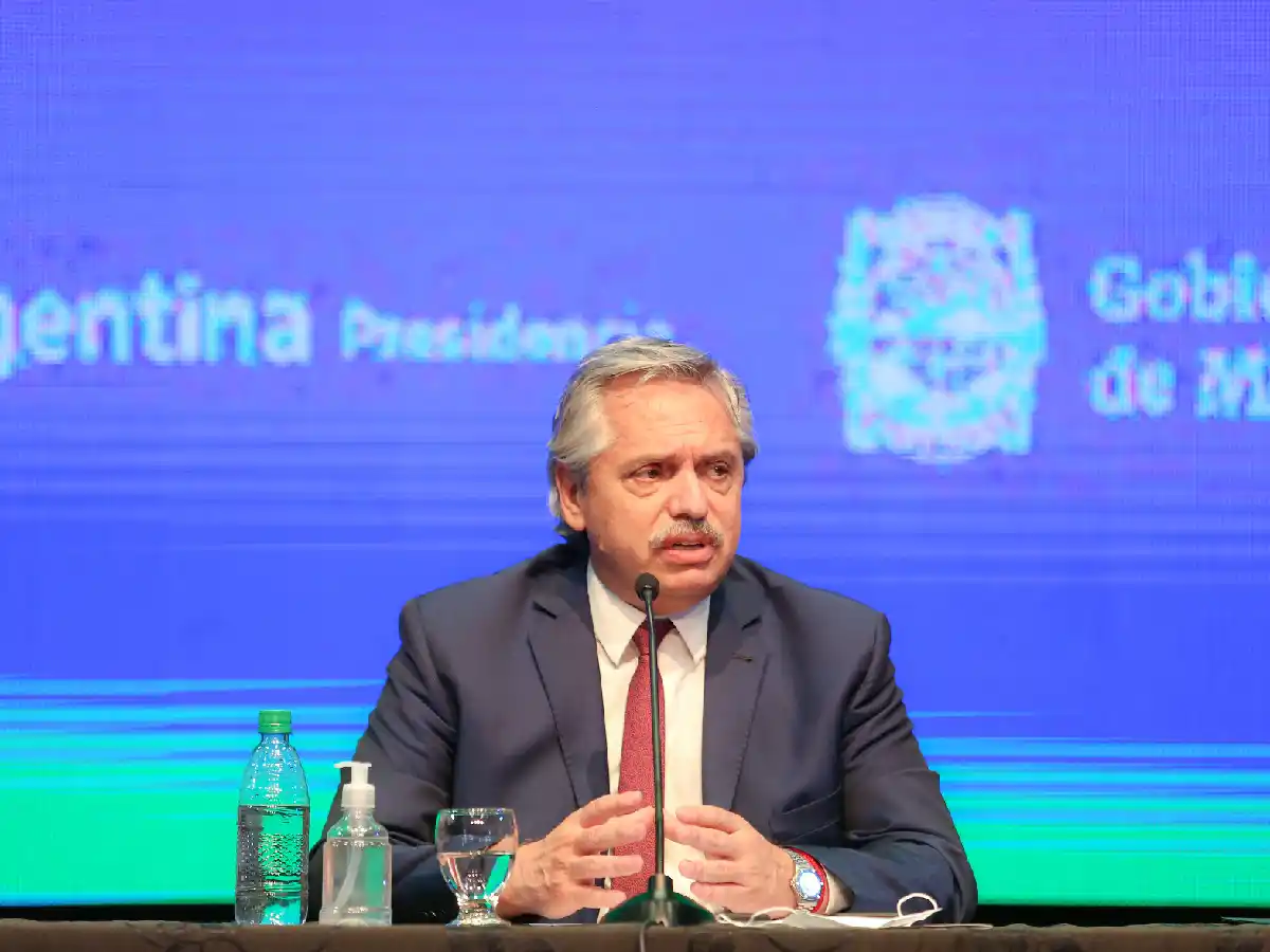 Alberto Fernández dijo que el aislamiento seguirá igual en ocho provincias por 14 días más