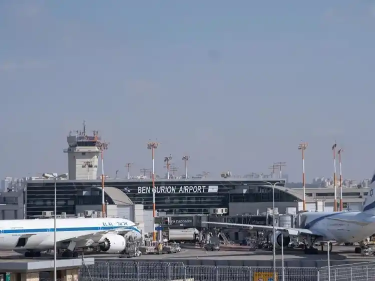 Aviones de Estados Unidos aterrizaron en el Aeropuerto Ben Gurión.