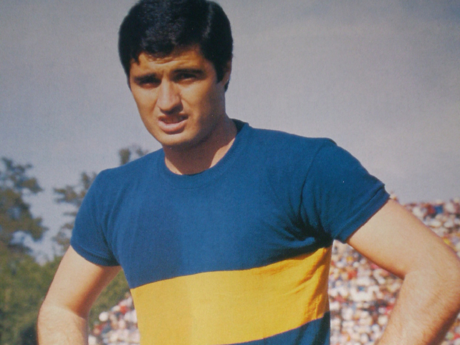 Rojitas cumple 74