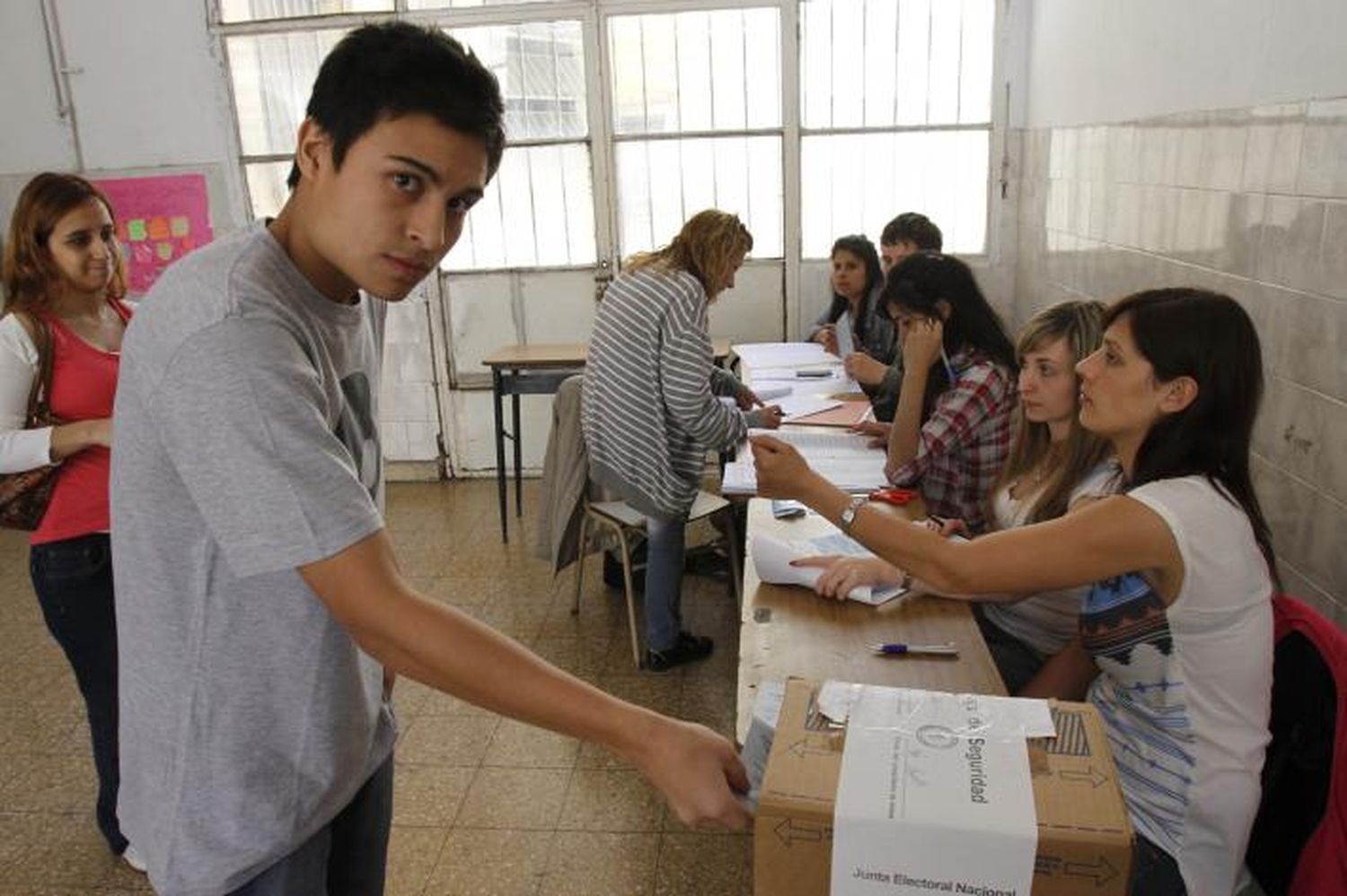 Elecciones 2017: La tercera es la sección con electorales “más jóvenes” de la Provincia
