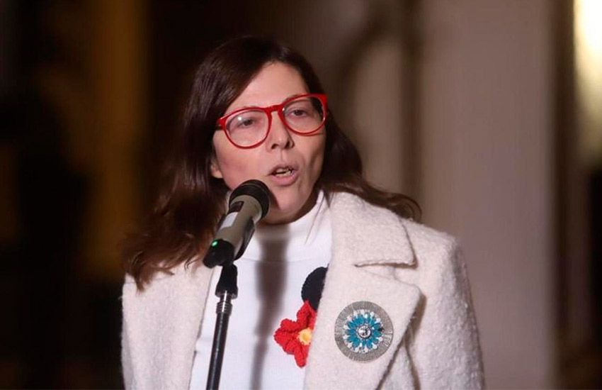 Silvina Batakis fue denunciada por fraude al Estado y contratar familiares