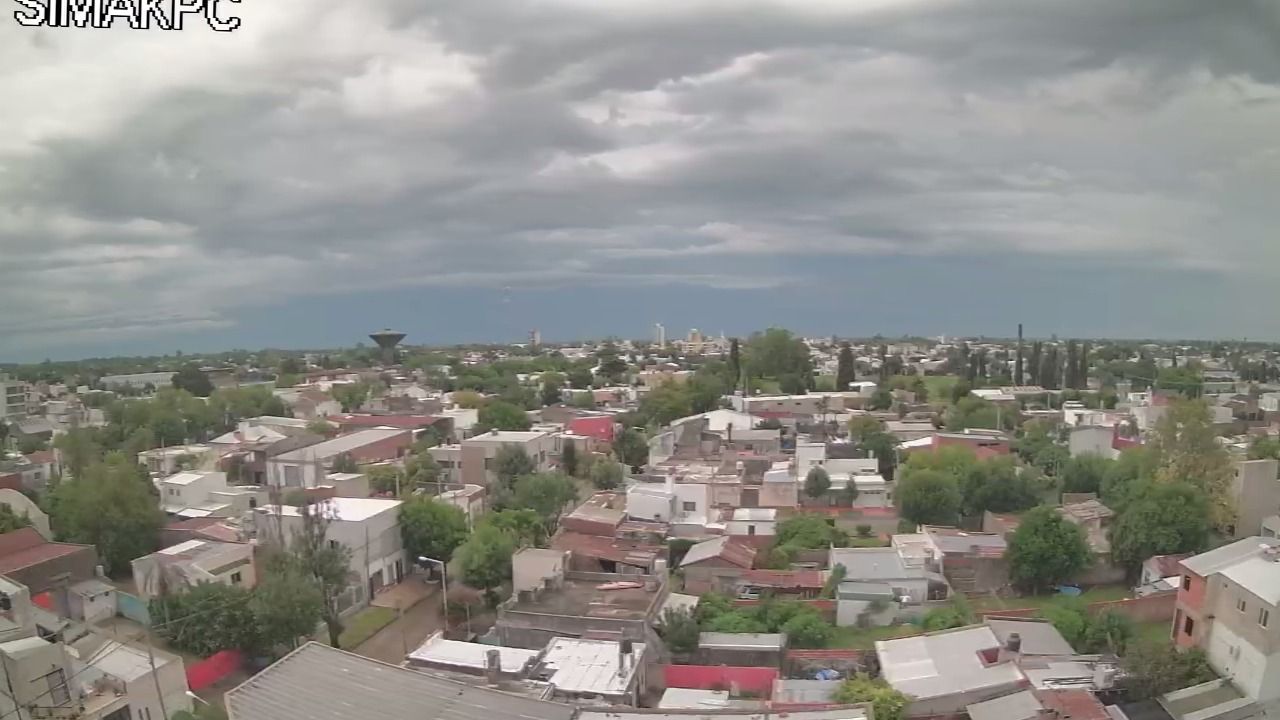 Alerta meteorológica "naranja" para la tarde de este miércoles