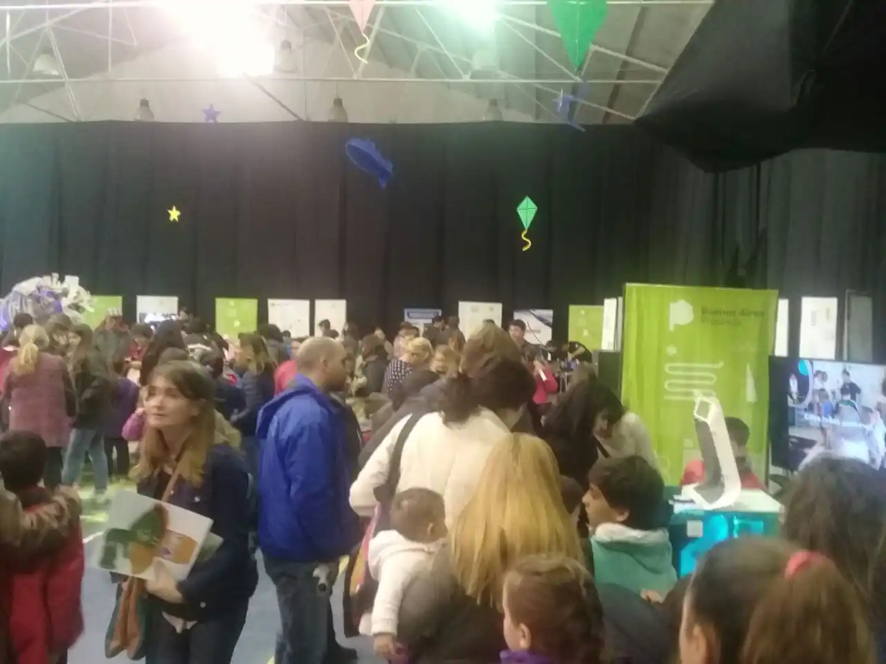 Más de 5 mil personas pasaron por la primera jornada de Estación Juego en Tandil