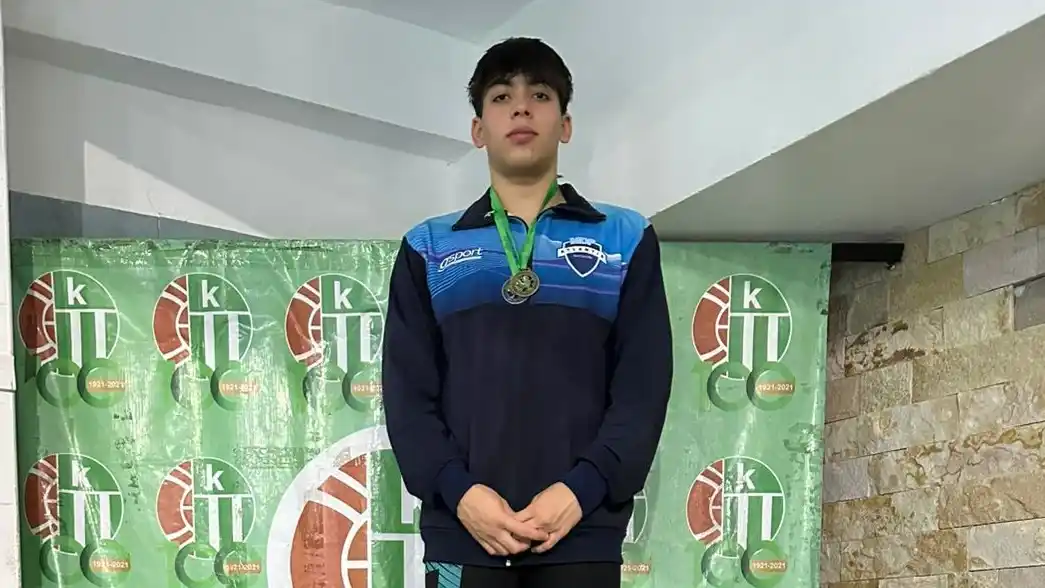 Jeremías Taien Torales, destacado en el Torneo del Dragón 2025