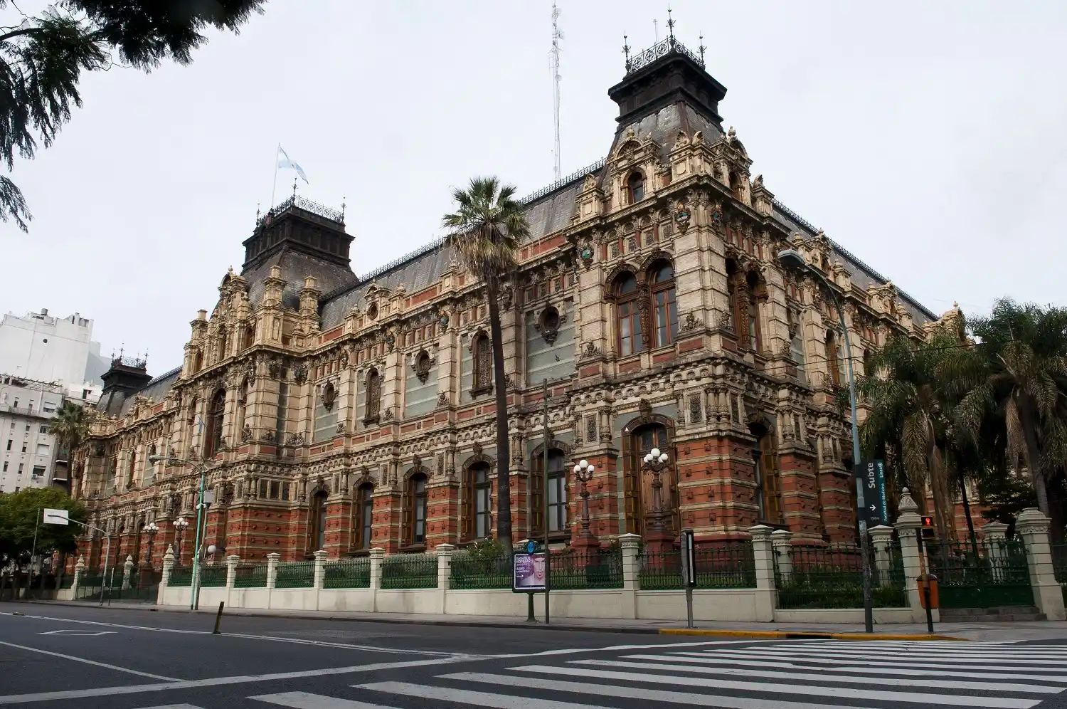 La Noche de los Museos: AySA abre las puertas del Palacio de las Aguas Corrientes