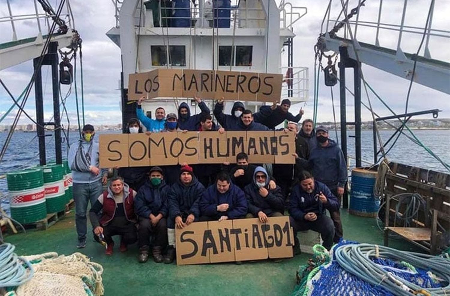 El cielo y el infierno para trabajadores marítimos con coronavirus