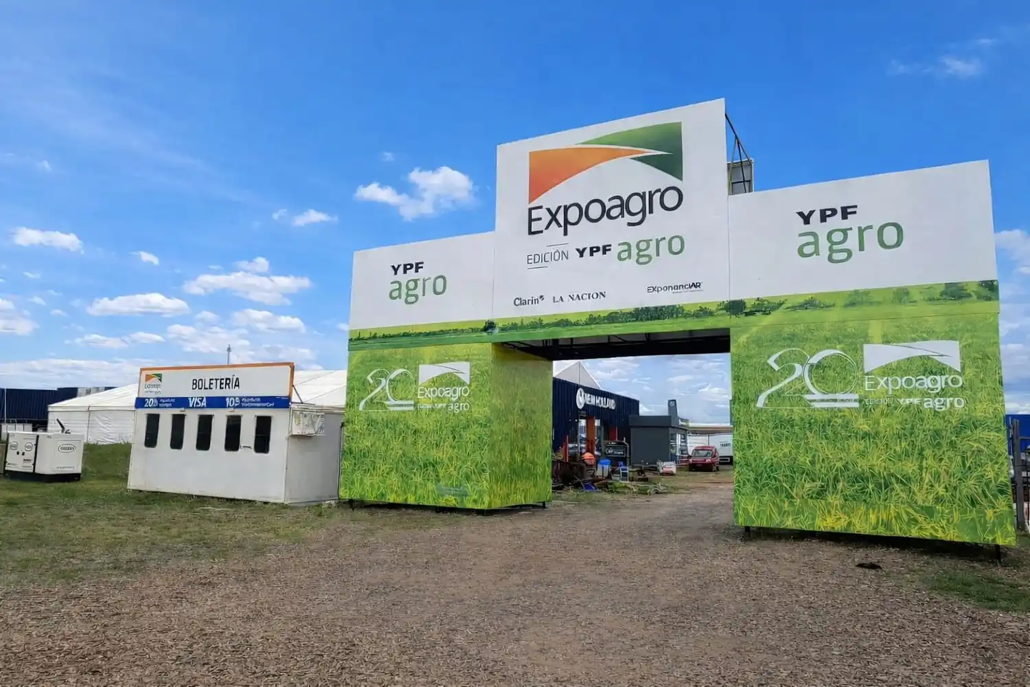 La 20 edición de Expoagro pone primera