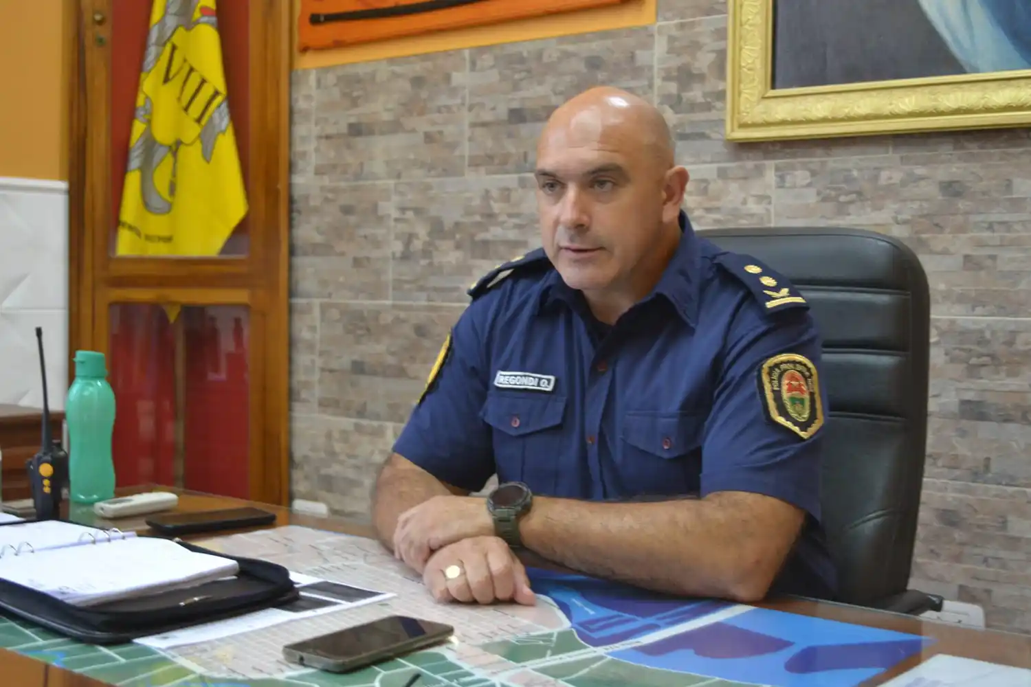 Victoria registra menos de un delito por día