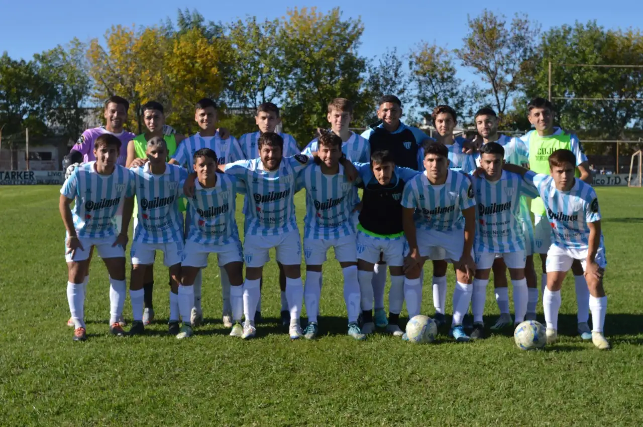 Juventud Unida, campeón de la Copa Gualeguaychú, sigue imparable, ahora en el Torneo Apertura (foto archivo: Soledad Morales).