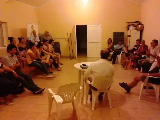 Cambio de autoridades en el Barrio Munilla