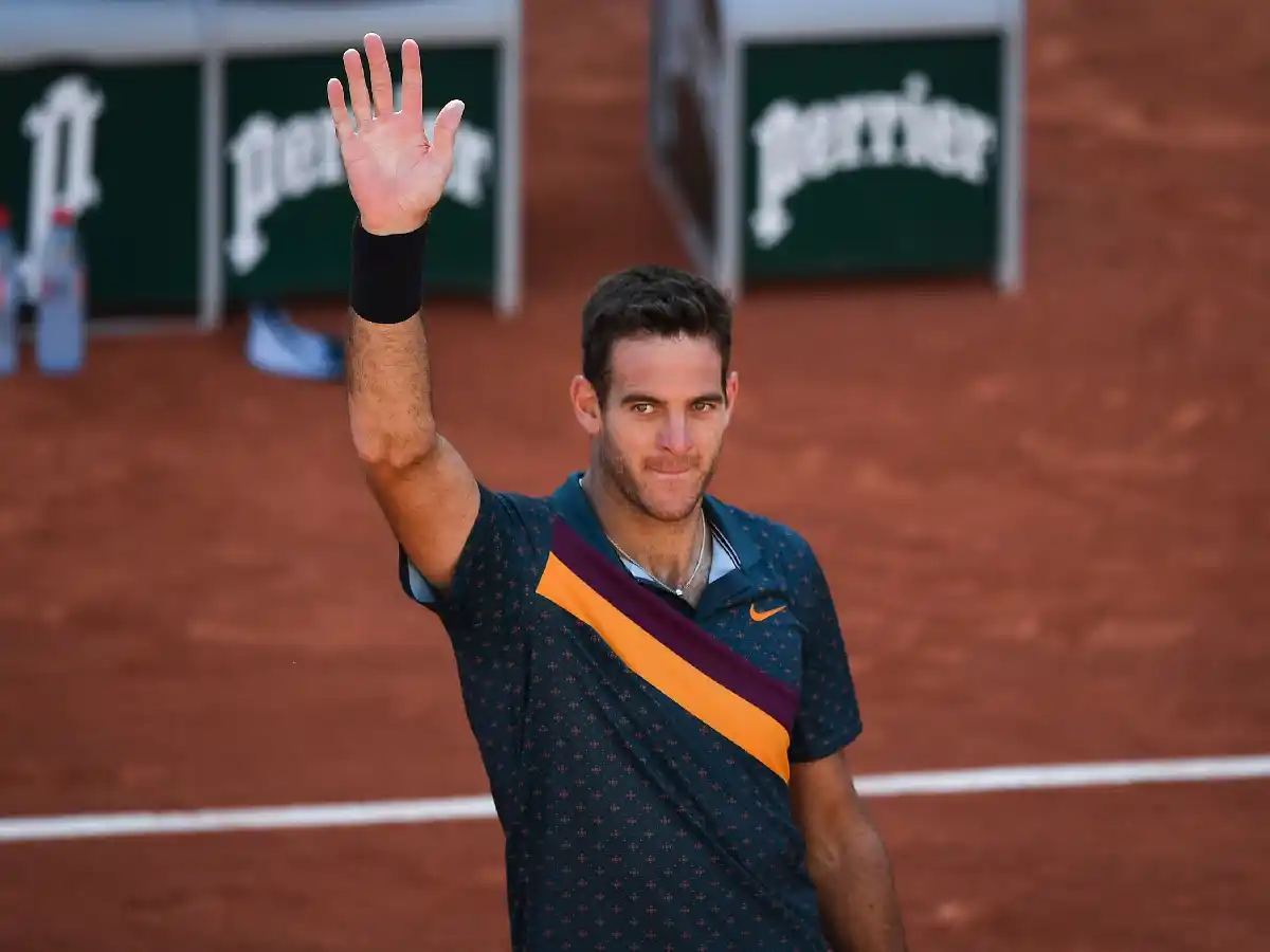 Del Potro ganó en París y está en octavos