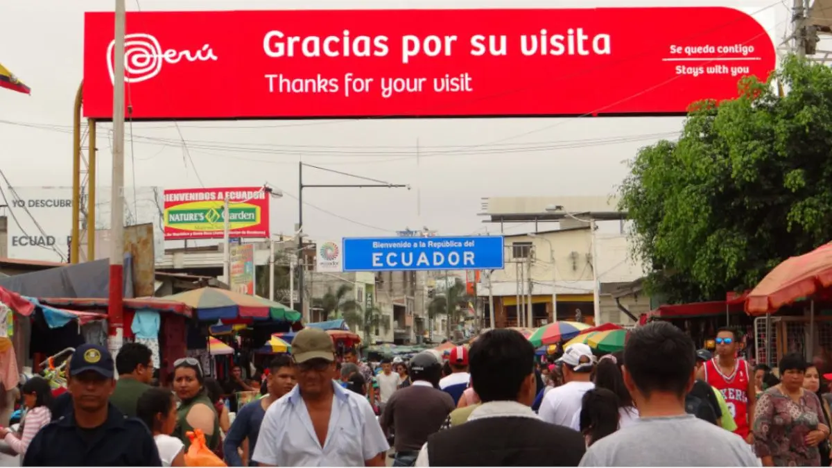 Ecuador propone a Colombia CORREDOR HUMANITARIO para venezolanos que expulsarán de Perú: entre 5.000 y 6.000 (+Detalles)