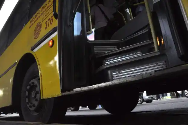 Rosario Bus se ve afectado de manera parcial