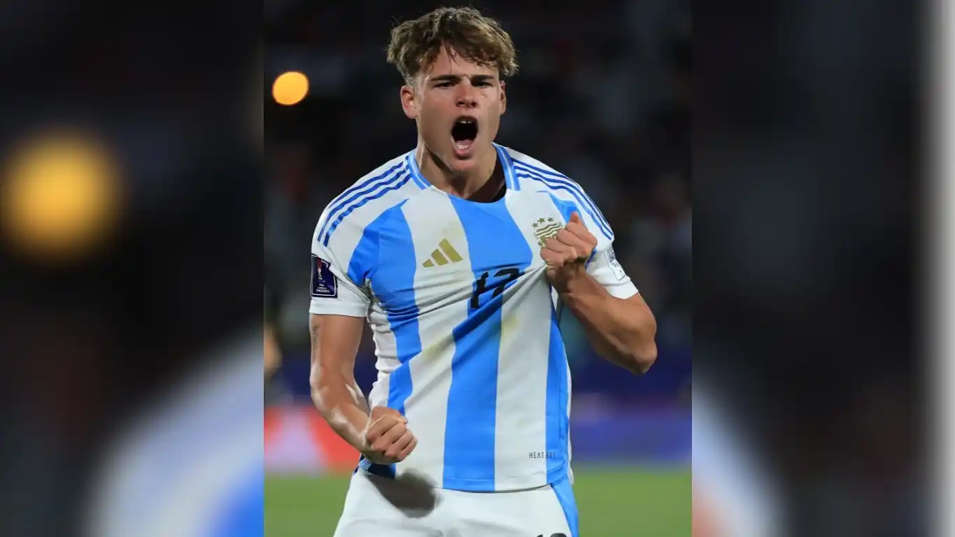 Los pibes en la final