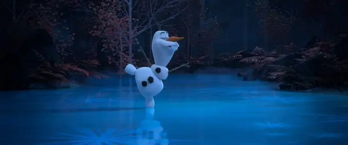 Un personaje de Frozen protagoniza cortos de Disney