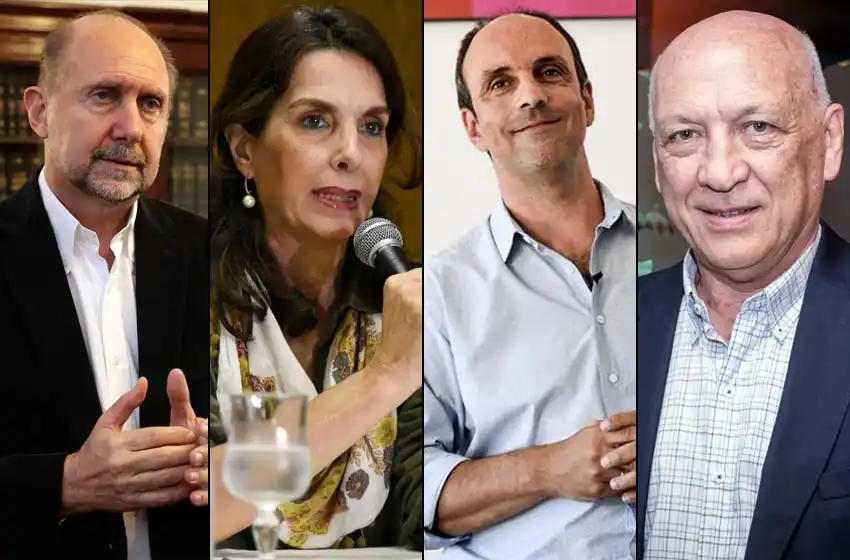 Estos son los precandidatos a gobernador para Santa Fe