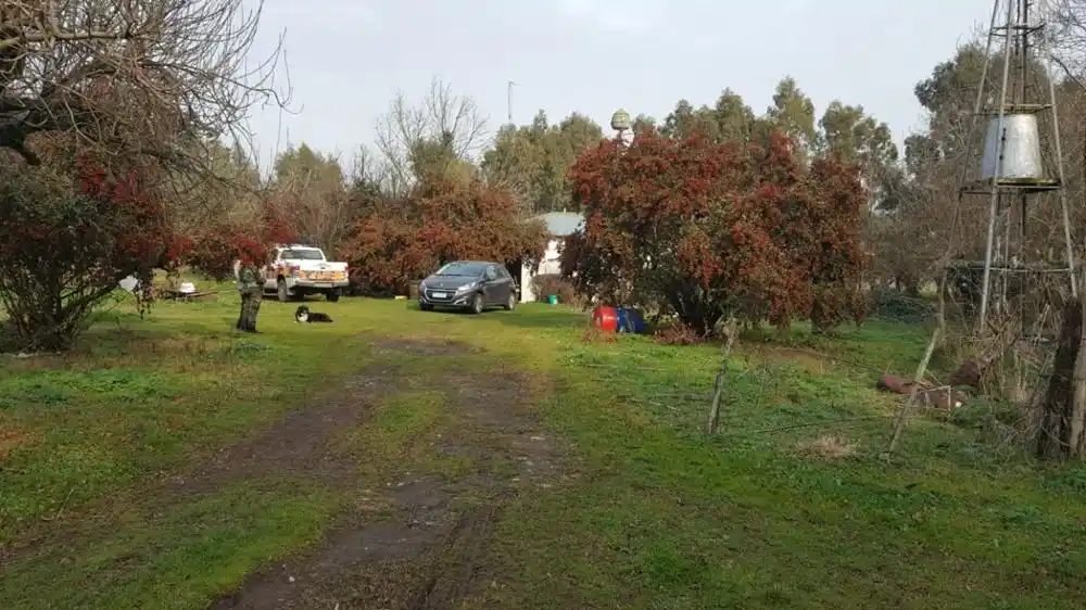 Maniataron y robaron a un productor  agropecuario en un violento atraco en Gardey