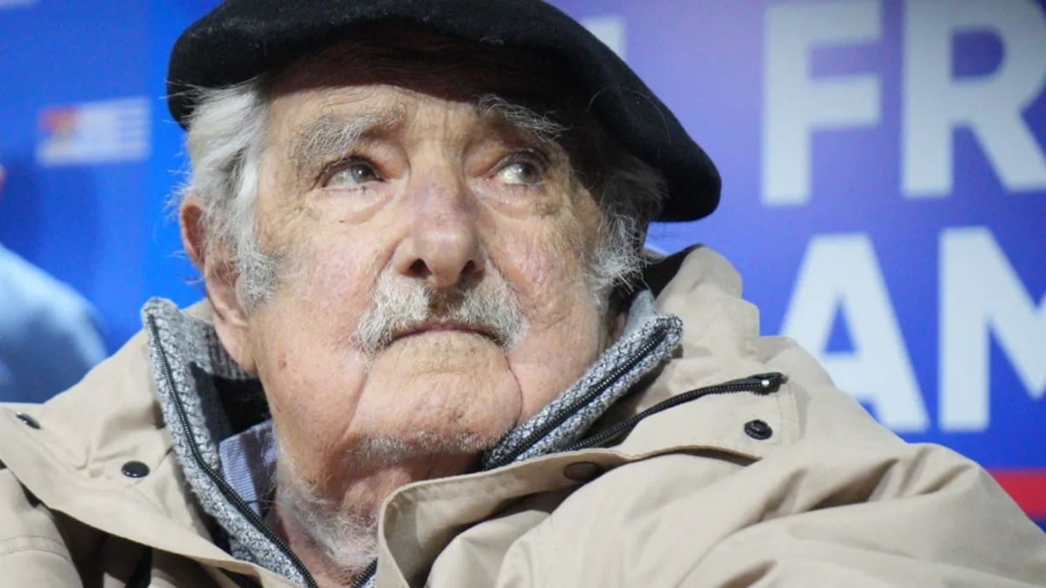 “Pepe” Mujica, exPresidente de Uruguay.