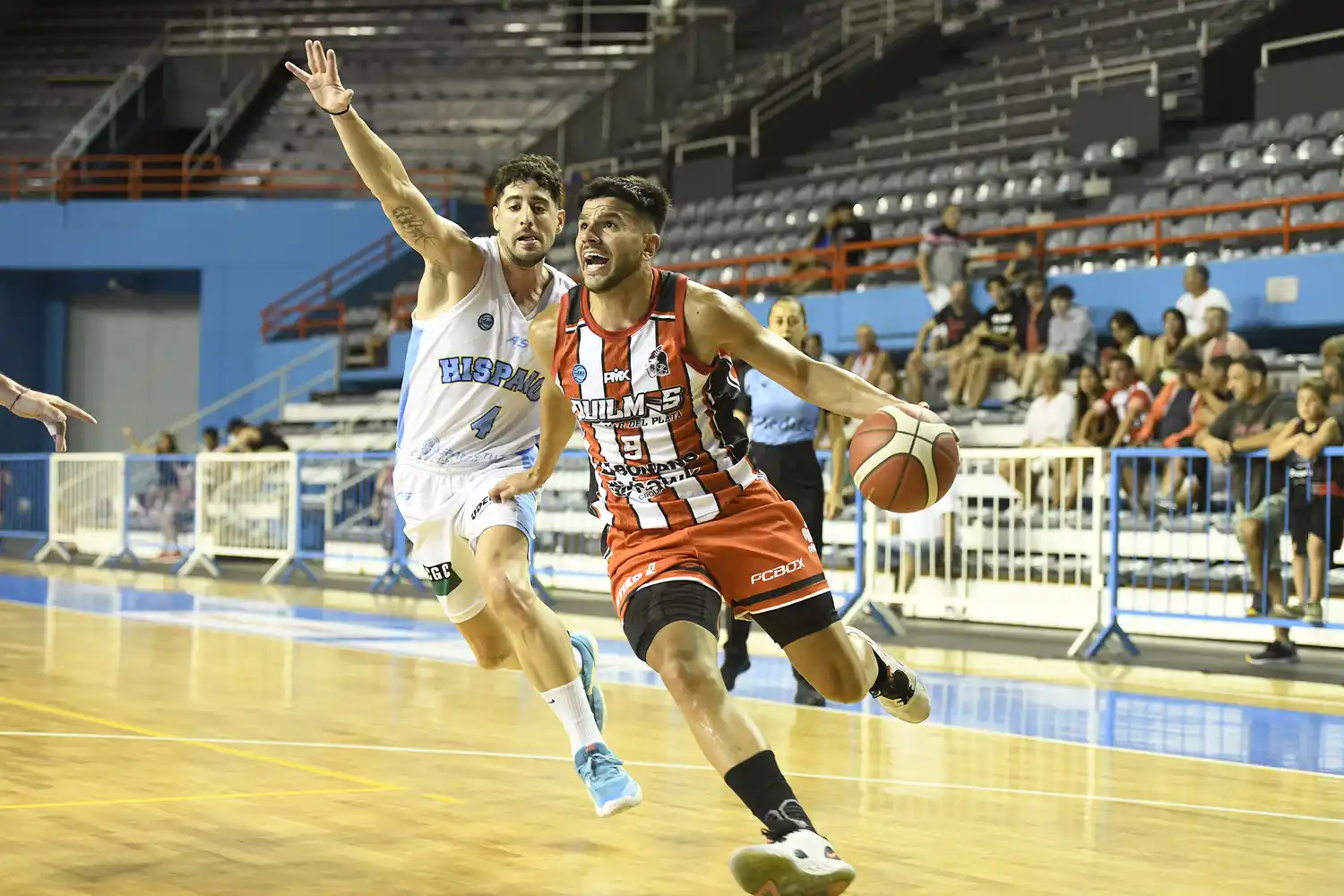 Quilmes comenzó el año con una derrota en casa