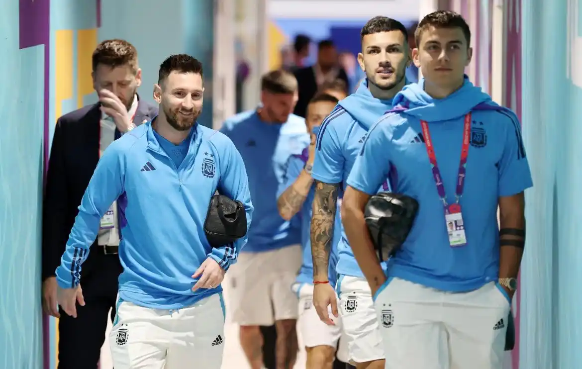 Argentina, con la primera jornada libre del Mundial luego de la clasificación a cuartos de final