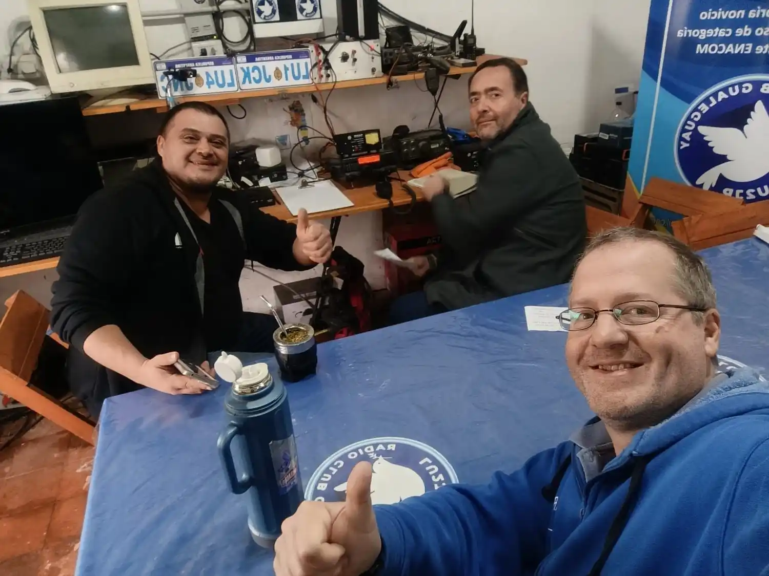 El Radio Club Gualeguay celebra 32 años de comunicación y servicio