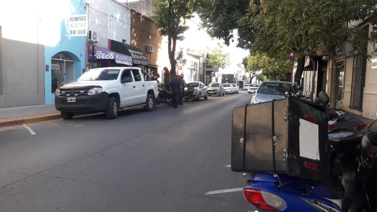 Detuvieron a dos hombres por robar en el Sindicato de Comercio