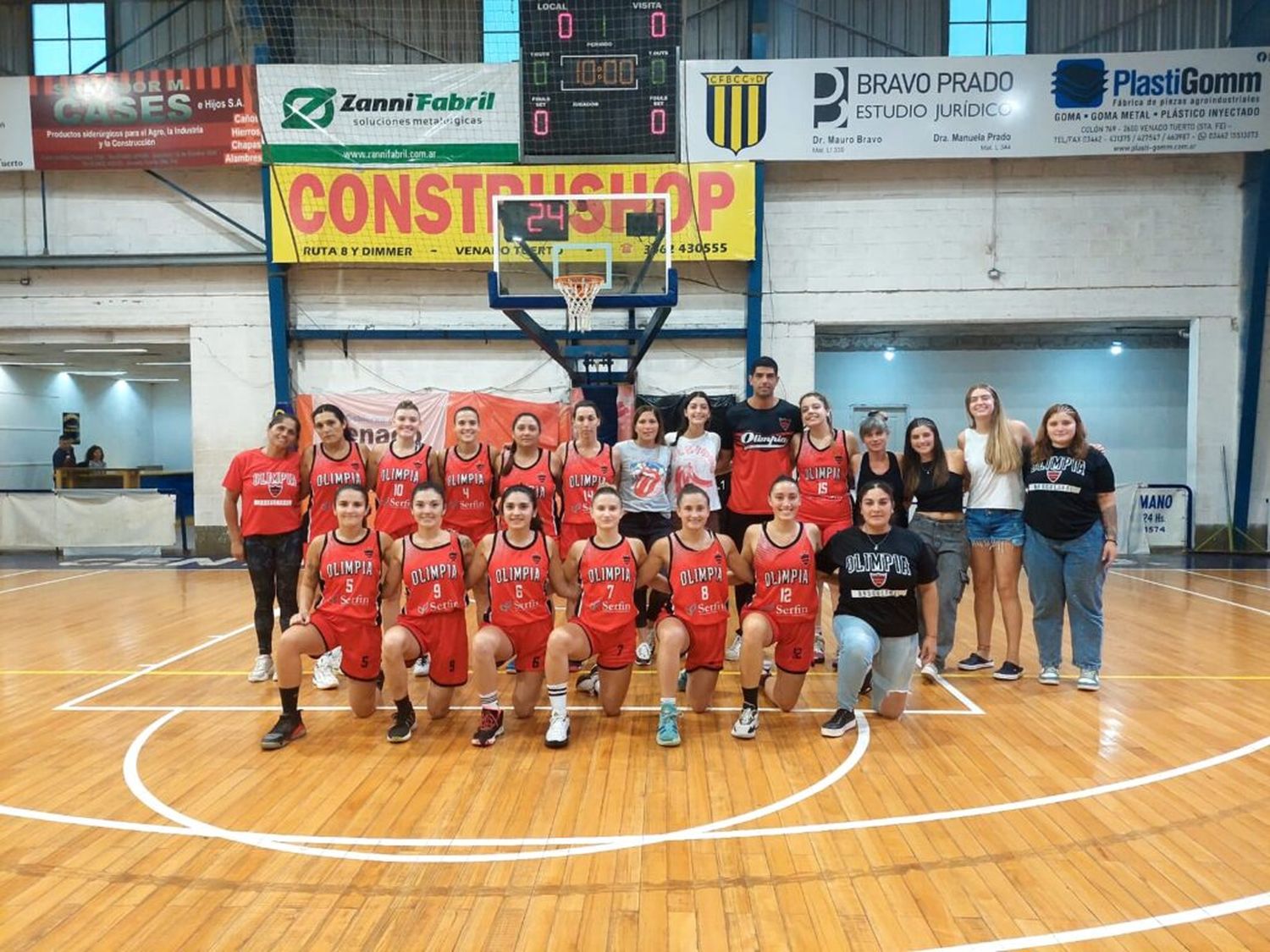 Basquet Femenino - 6