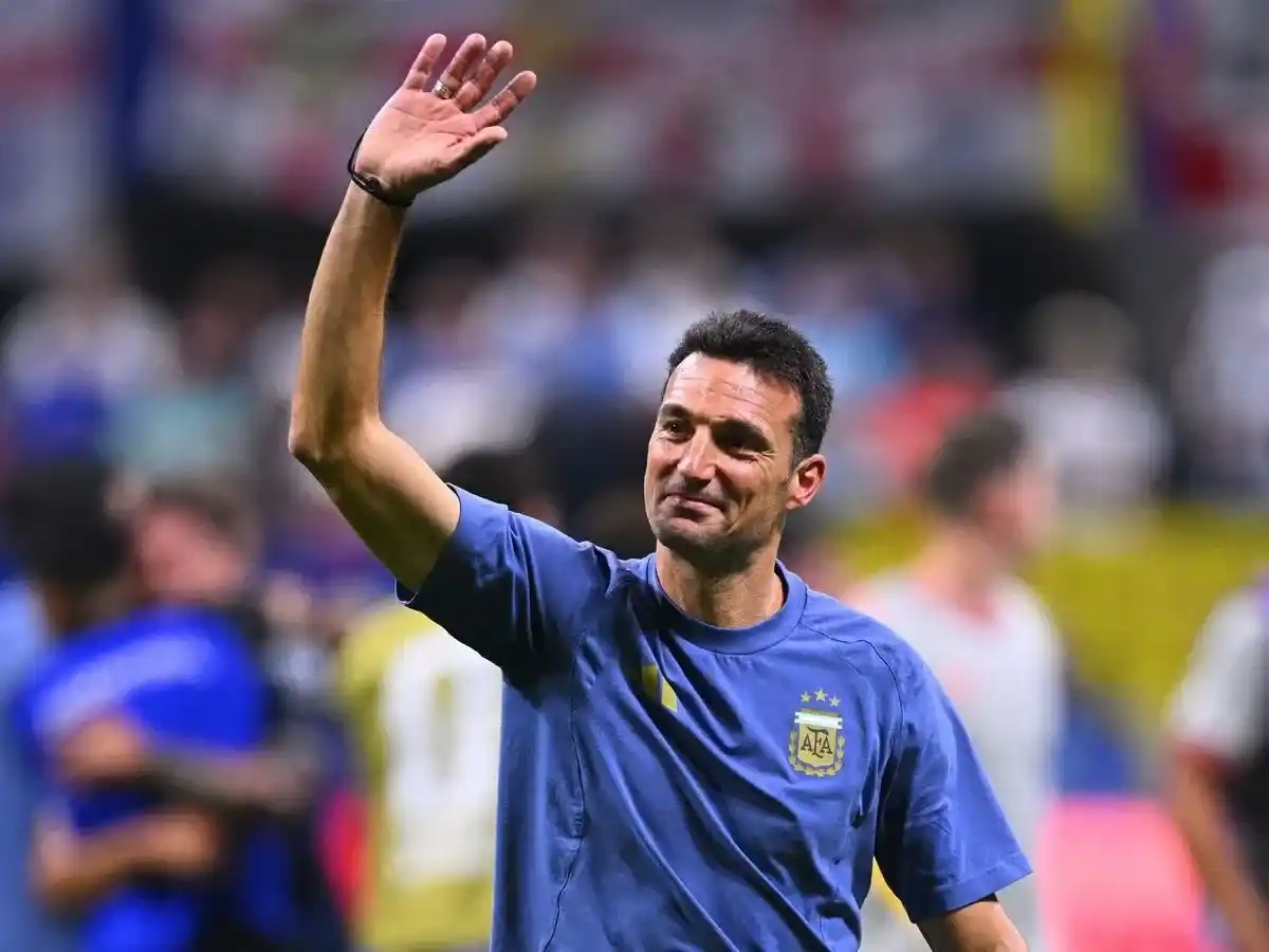 Scaloni, un entrenador equilibrado y que lee muy bien los partidos.