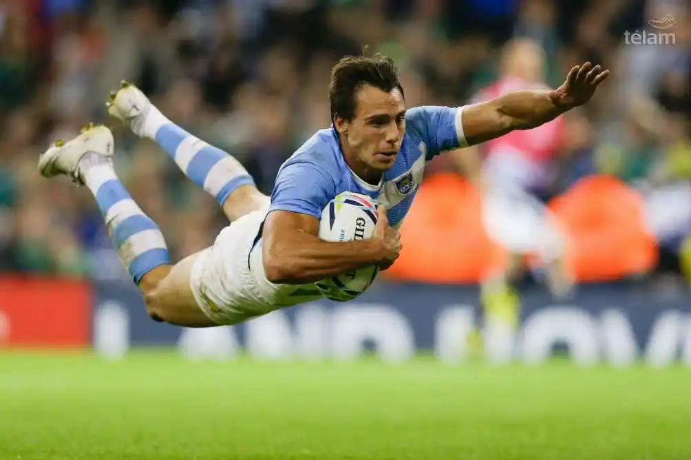 El rugbier de Los Pumas Juan Imhoff contrajo coronavirus en Francia