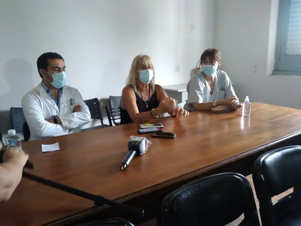 Vacunación: se brindó una conferencia de prensa 