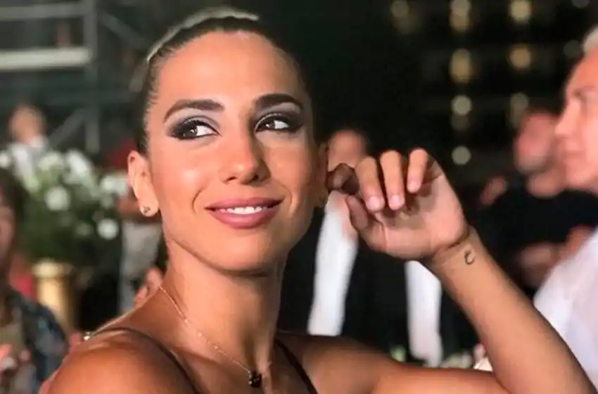 La romántica imagen de Cinthia Fernández con su novio rosarino