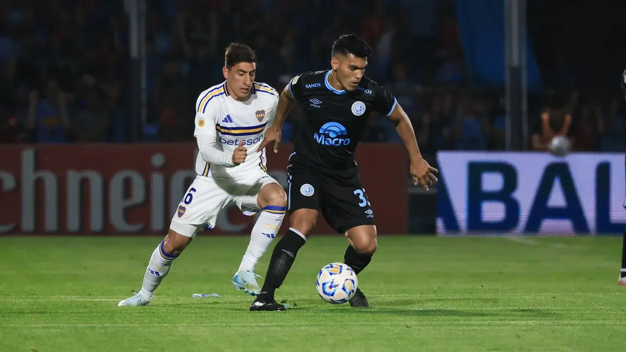 Boca perdió ante Belgrano de Córdoba