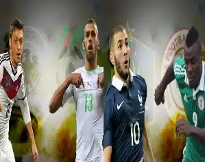 Mundial Brasil 2014: Francia se mide con Nigeria y Alemania enfrenta a Argelia