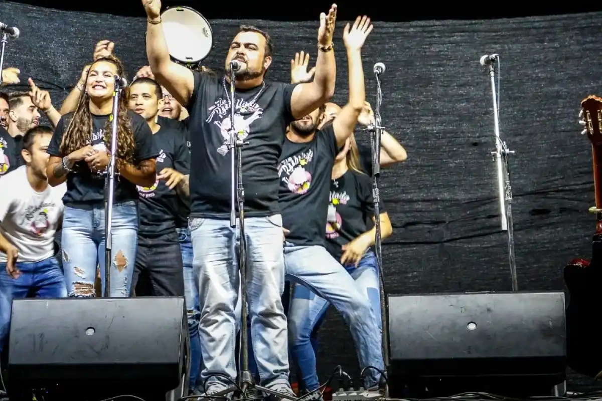 Noche de Murga uruguaya en el Museo del Carnaval