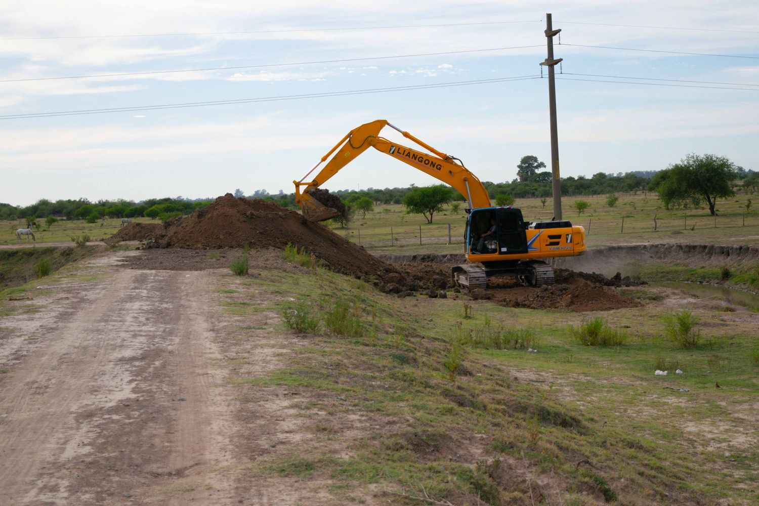 Defensa del Barrio Dunat: realizan mantenimiento