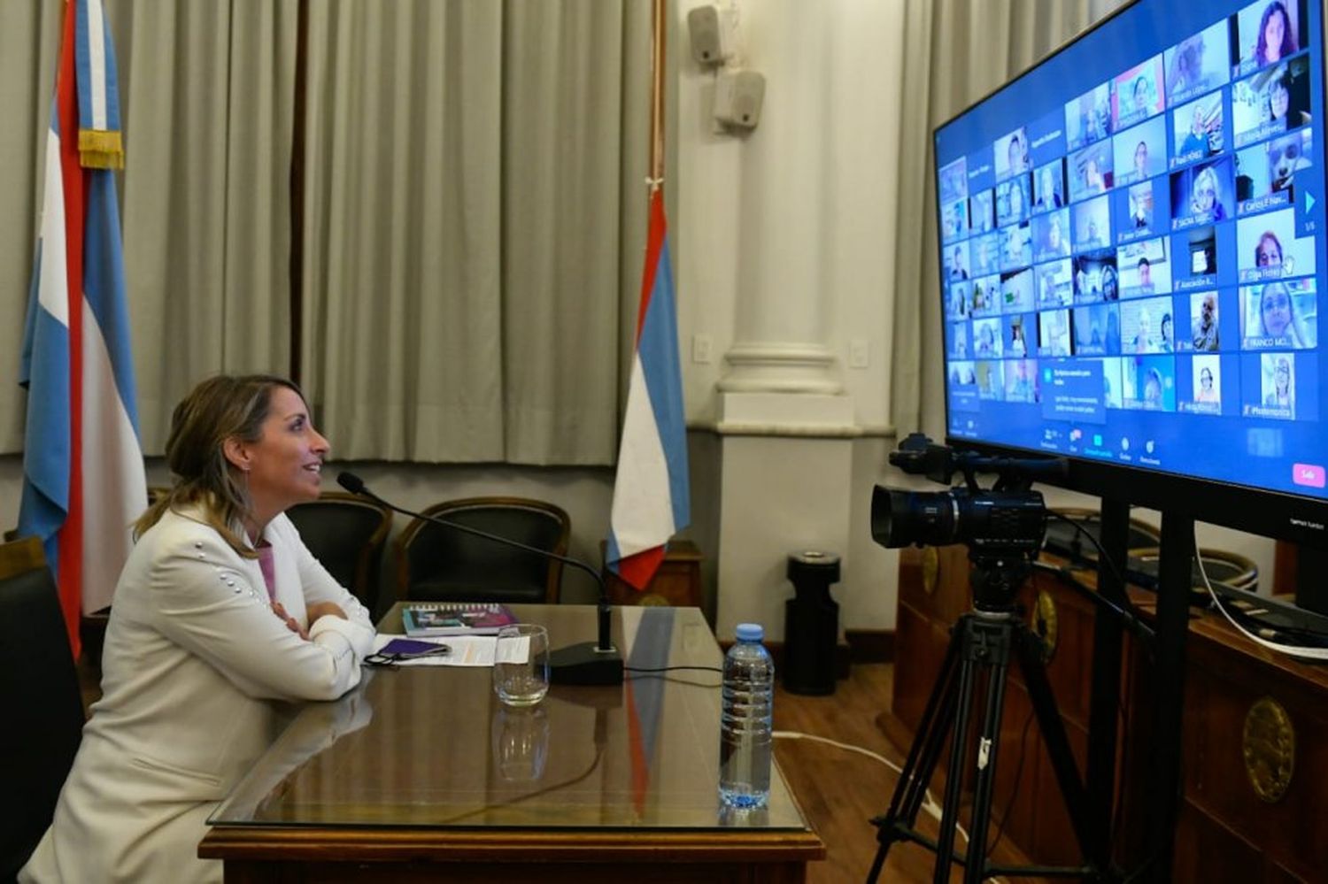 Relanzamiento de la Red Nacional del Banco Popular de la Buena Fe