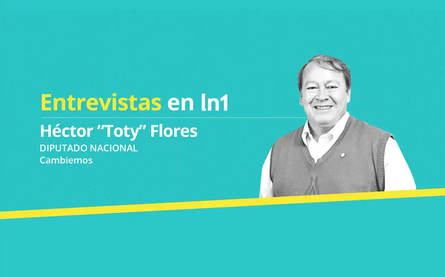 Toty Flores: "Si hacemos una campaña cerca de la gente, podemos reelegir"