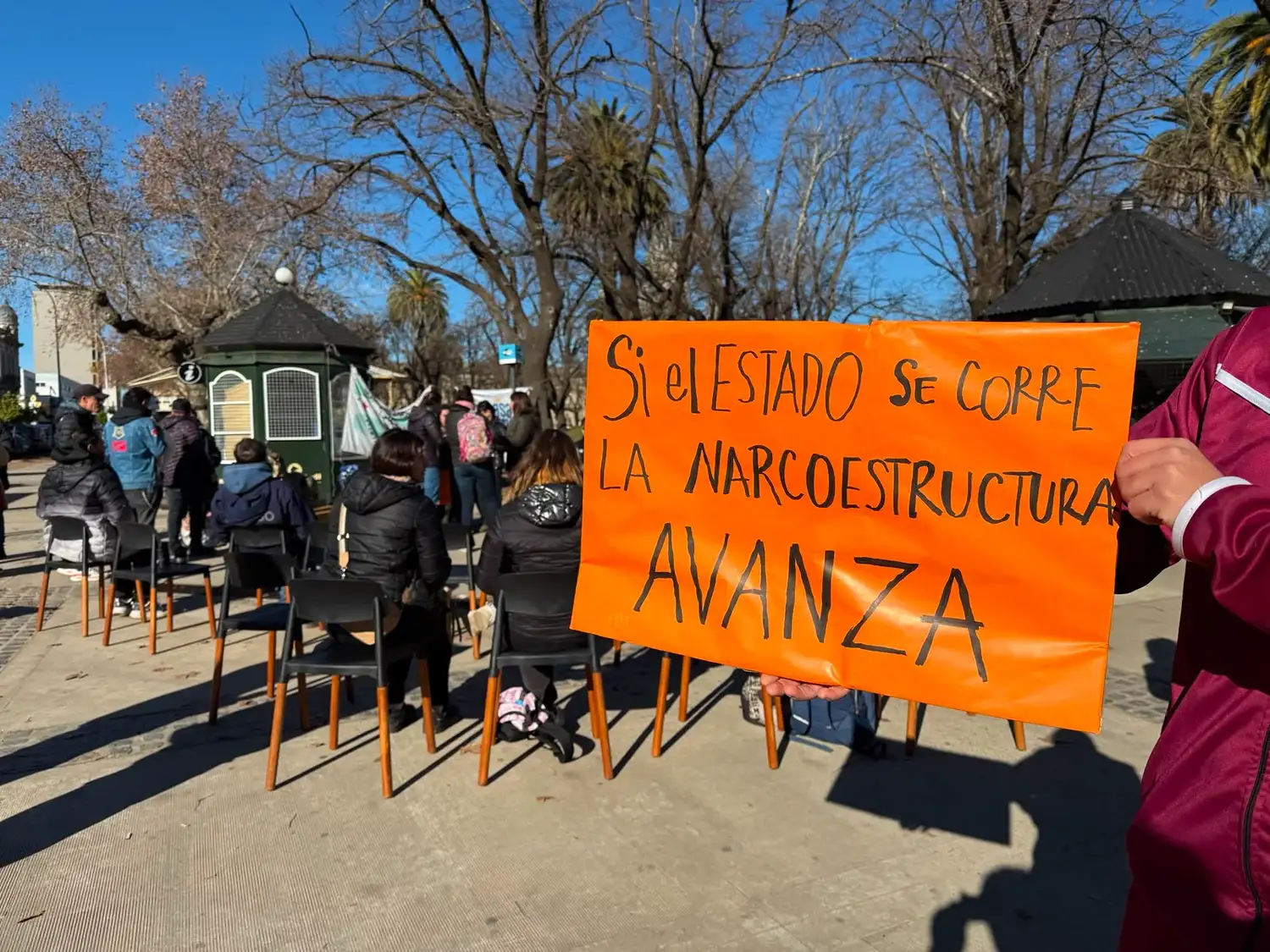 "Creemos en la recuperación", transmitieron los chicos de Vientos de Libertad.