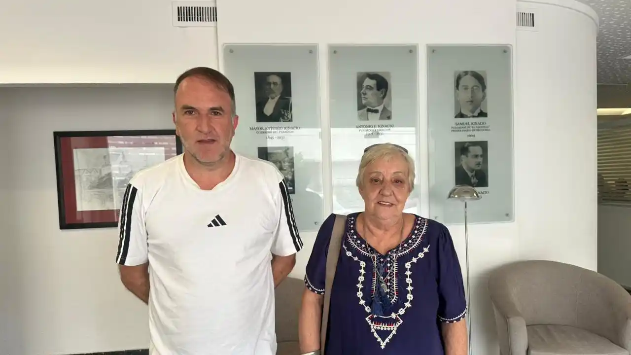 Marta Castro y Javier Collia