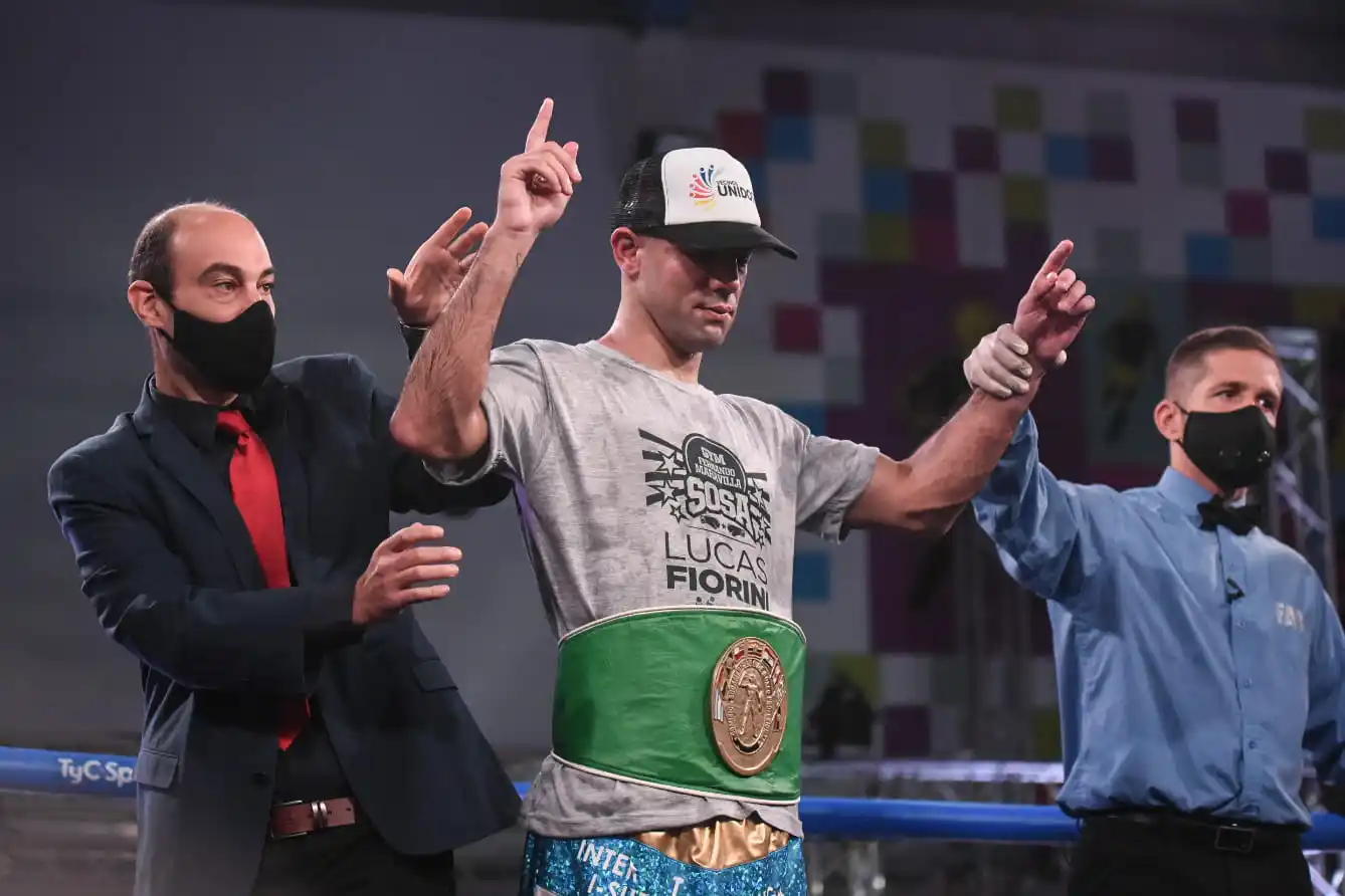 Bastida peleará en Inglaterra por un título